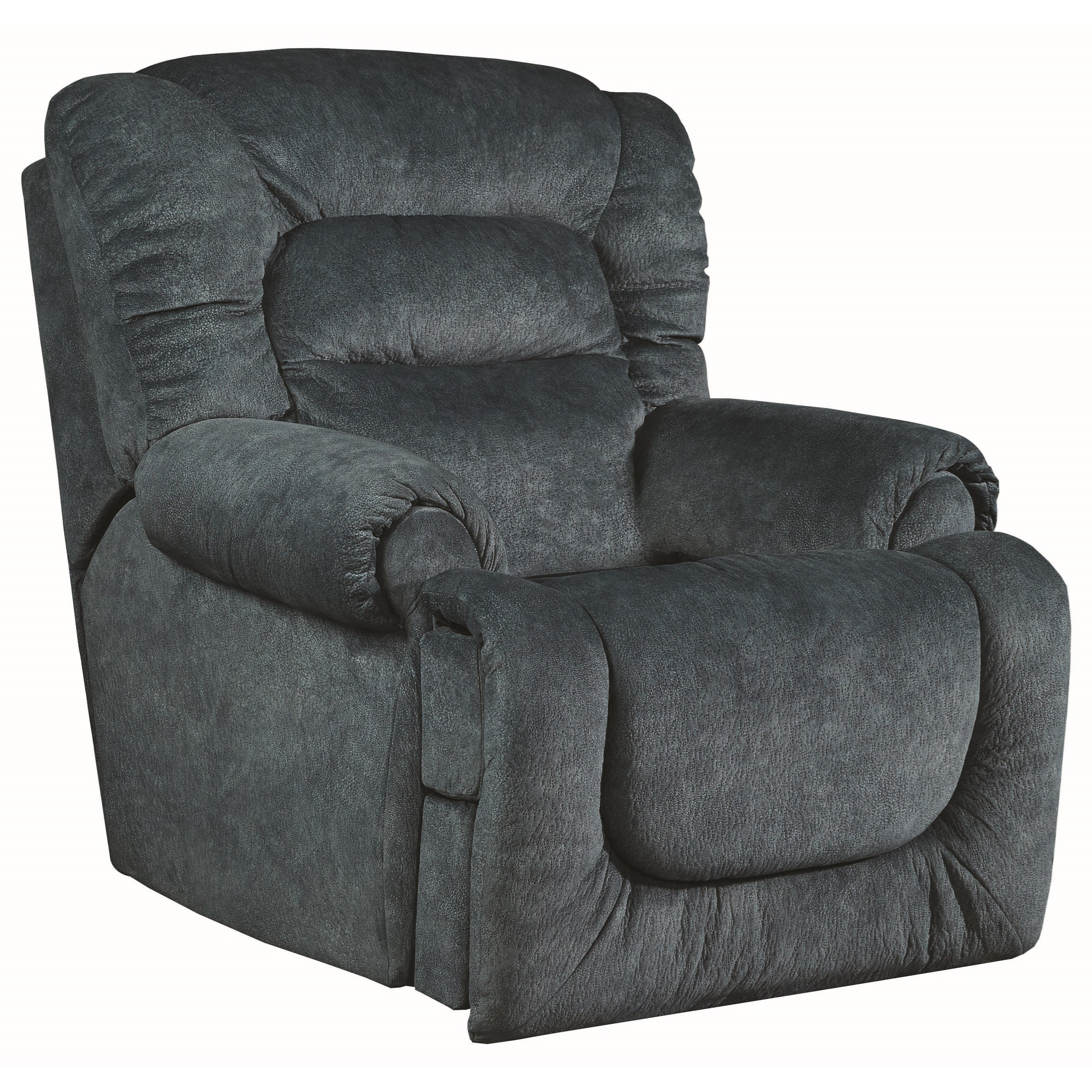 Southern Motion All Star Power Headrest Big Man's Wall Hugger Recliner
